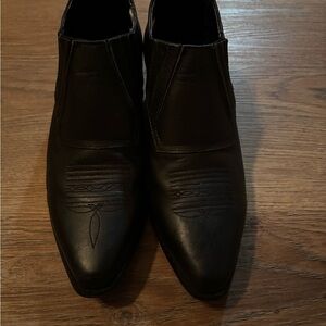 Durango Black Ankle Boots